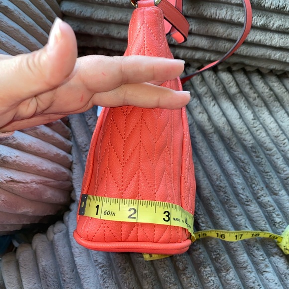 NWT Jessica Simpson coral crossbody - Picture 12 of 12